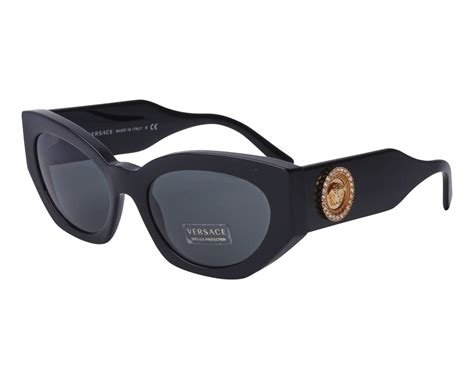 versace 4376-b occhiali|Buy Versace VE4376B C54 GB1/87 Sunglasses .